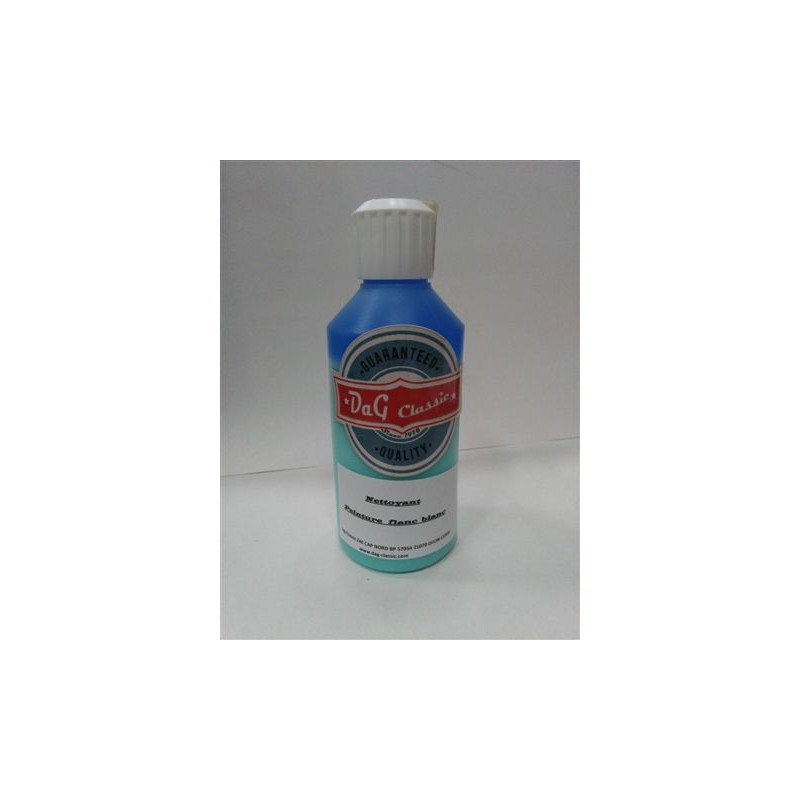 Nettoyant peinture à flanc blanc Nettoyant peinture à flanc blanc