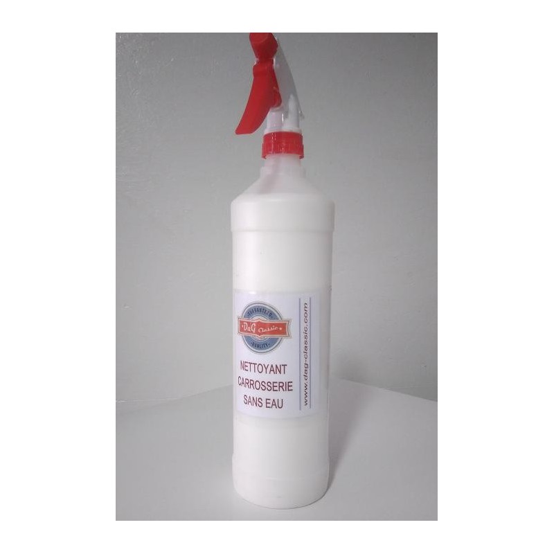 Nettoyant sans eau Nettoyant sans eau