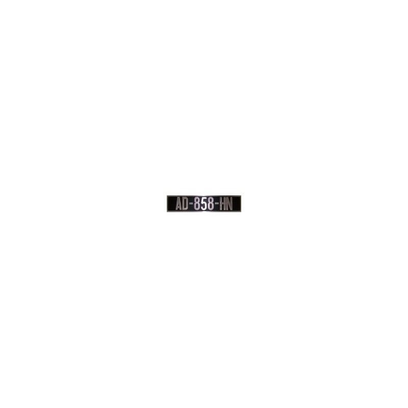 Collection AUTO 52x11 cm (Taille Standard)