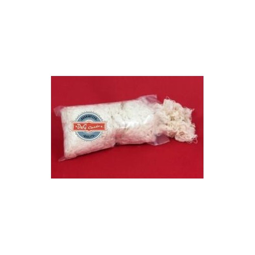 Fil mêche coton à lustrer 250g