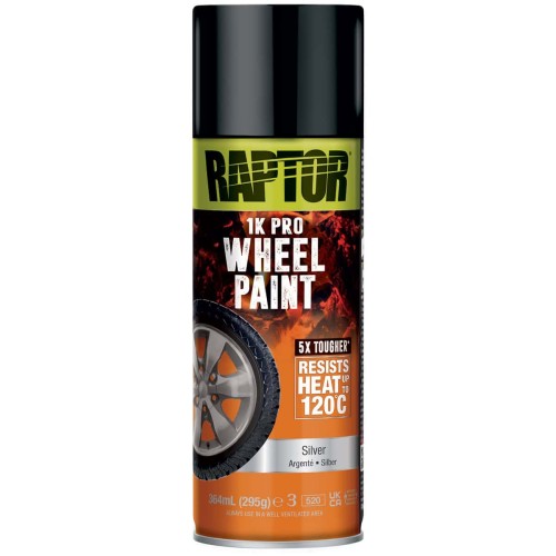 Peinture RAPTOR pour jantes