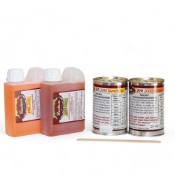 Restom superkit , traitement résine pour réservoir de voiture ancienne
