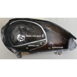 Restom superkit , traitement résine pour réservoir de voiture ancienne