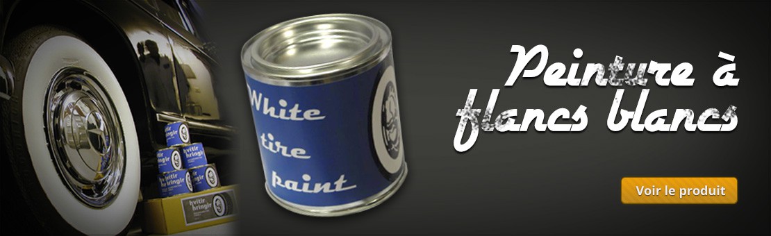 Peinture flancs blancs